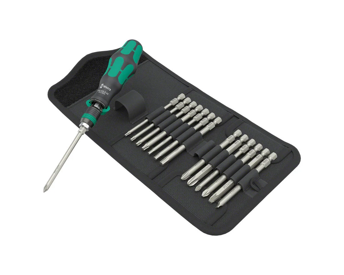 Wera Kraftform Kompakt 838 RA-R M Ratcheting Screwdriver Set